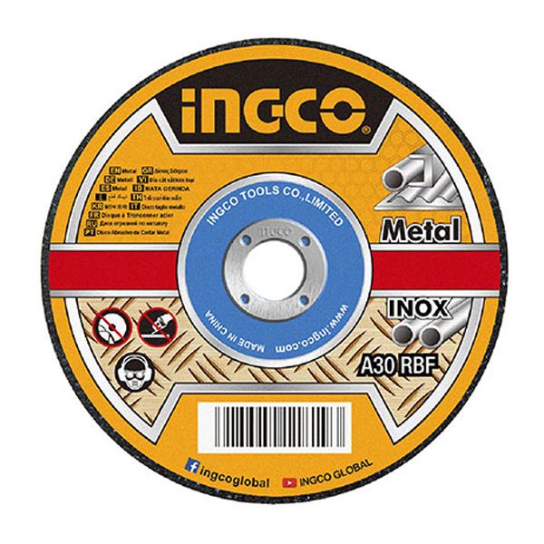 Ingco – Abrasive Metal Grinding Disc (115 x 6.0 x 22.2 mm)