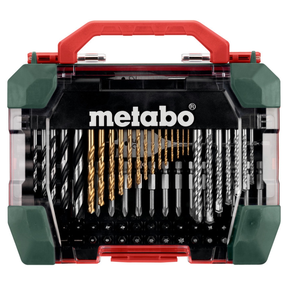 Metabo – Drill Bit Accessory Set – 86 piece