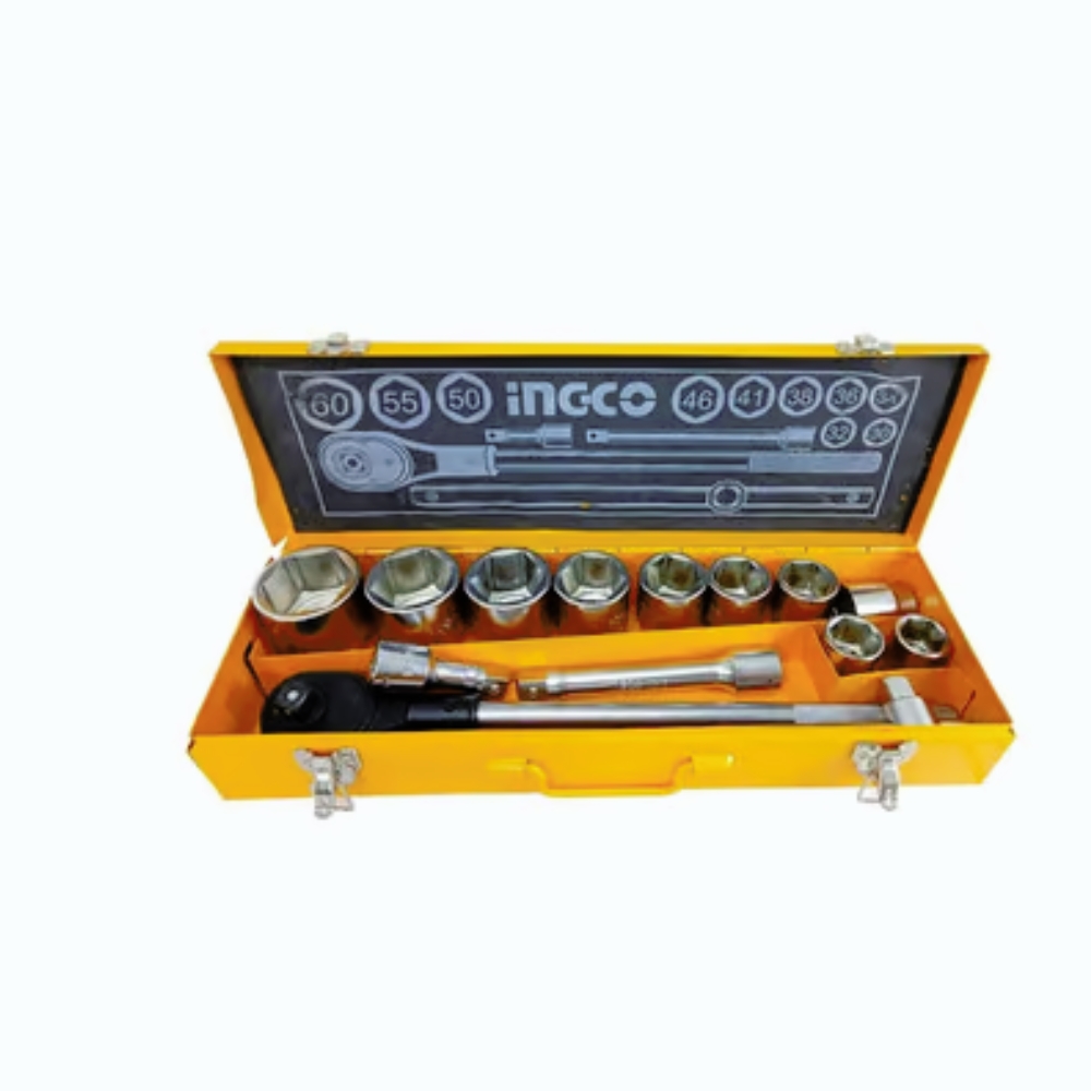 Ingco – Socket Set (3/4″) (15 Piece)