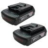 Bosch – Battery Pack – GBA 18V 2.0Ah (Pack of 2) Bosch – Battery Pack – GBA 18V 2.0Ah (Pack of 2)