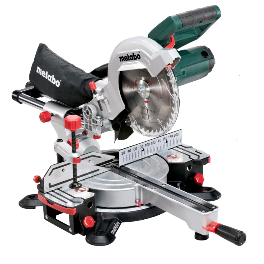 Metabo – Mitre Saw with Tension Function KGS 216 M SET (690827000)