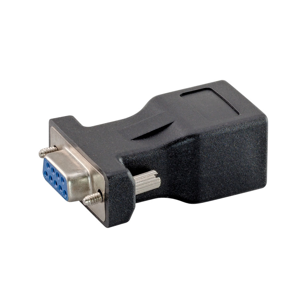 Unitek DB9 Female to RJ45 Plastic Adapter