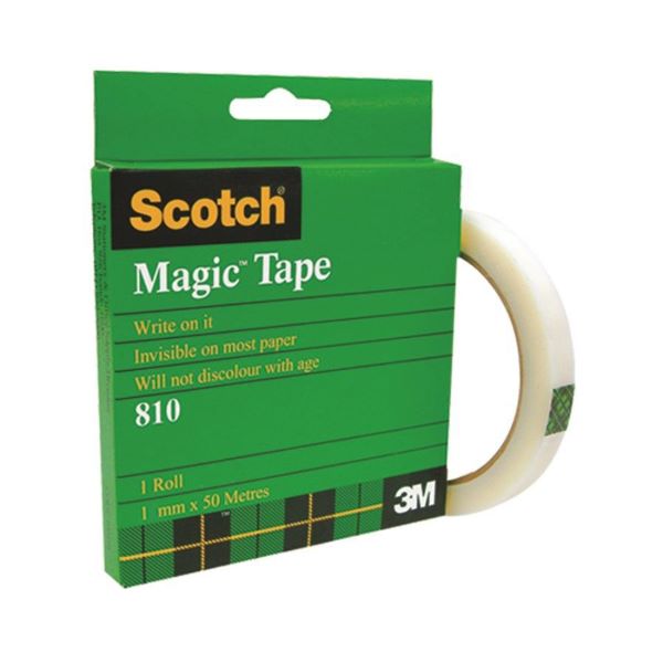 Scotch – Magic Tape – (18 mm) x (50 m)