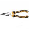 Ingco – High Leverage Long Nose Pliers (200 mm) Ingco – High Leverage Long Nose Pliers (200 mm)