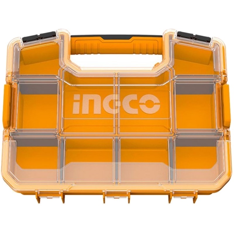 Ingco – Plastic Organiser / Tool Box (30.5 x 23 x 6.5cm)