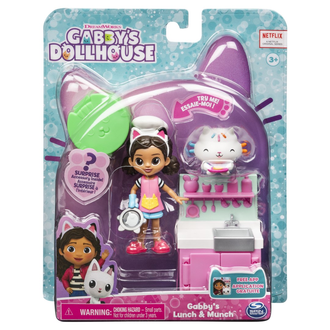 Gabby’s Dollhouse Cat-Tivity Pack – Cooking Gabby