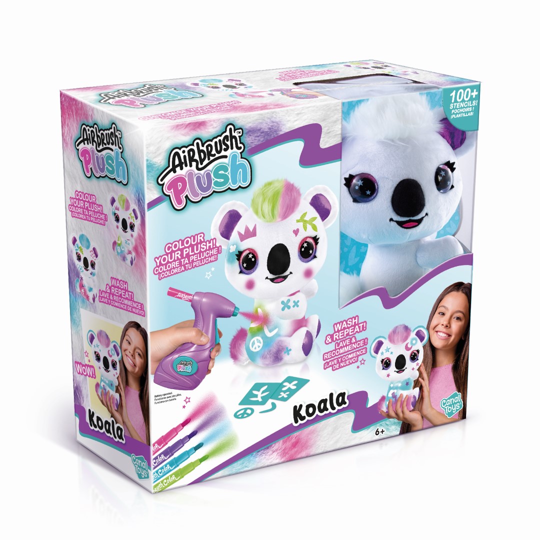 Style 4 Ever Airbrush Plush Koala
