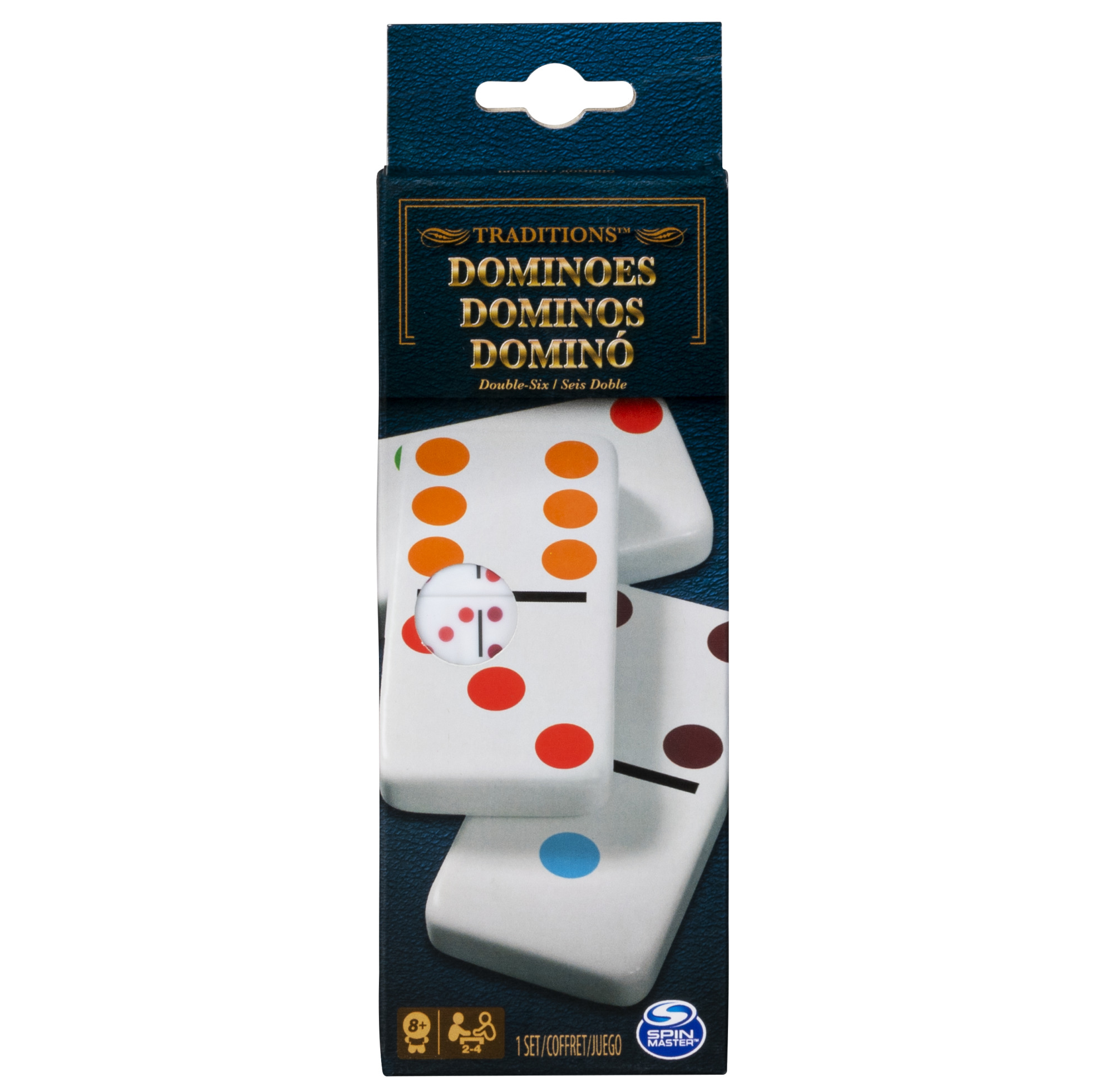 Double 6 Dominoes In Box