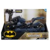 Batman 30cm Batcycle With Accessories Batman 30cm Batcycle With Accessories