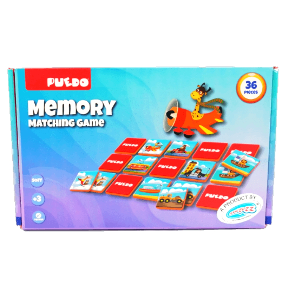 Puedo – Memory Matching Game Transport