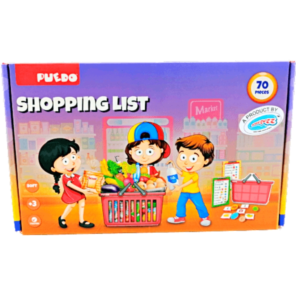 Puedo – Shopping List
