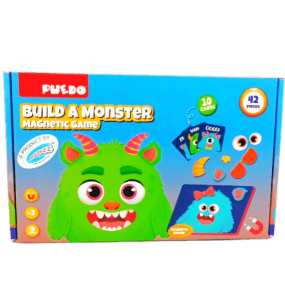 Puedo – Build A Monster Magnetic Game