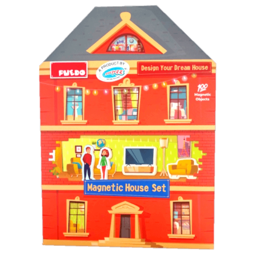 Puedo – Magnetic House Set