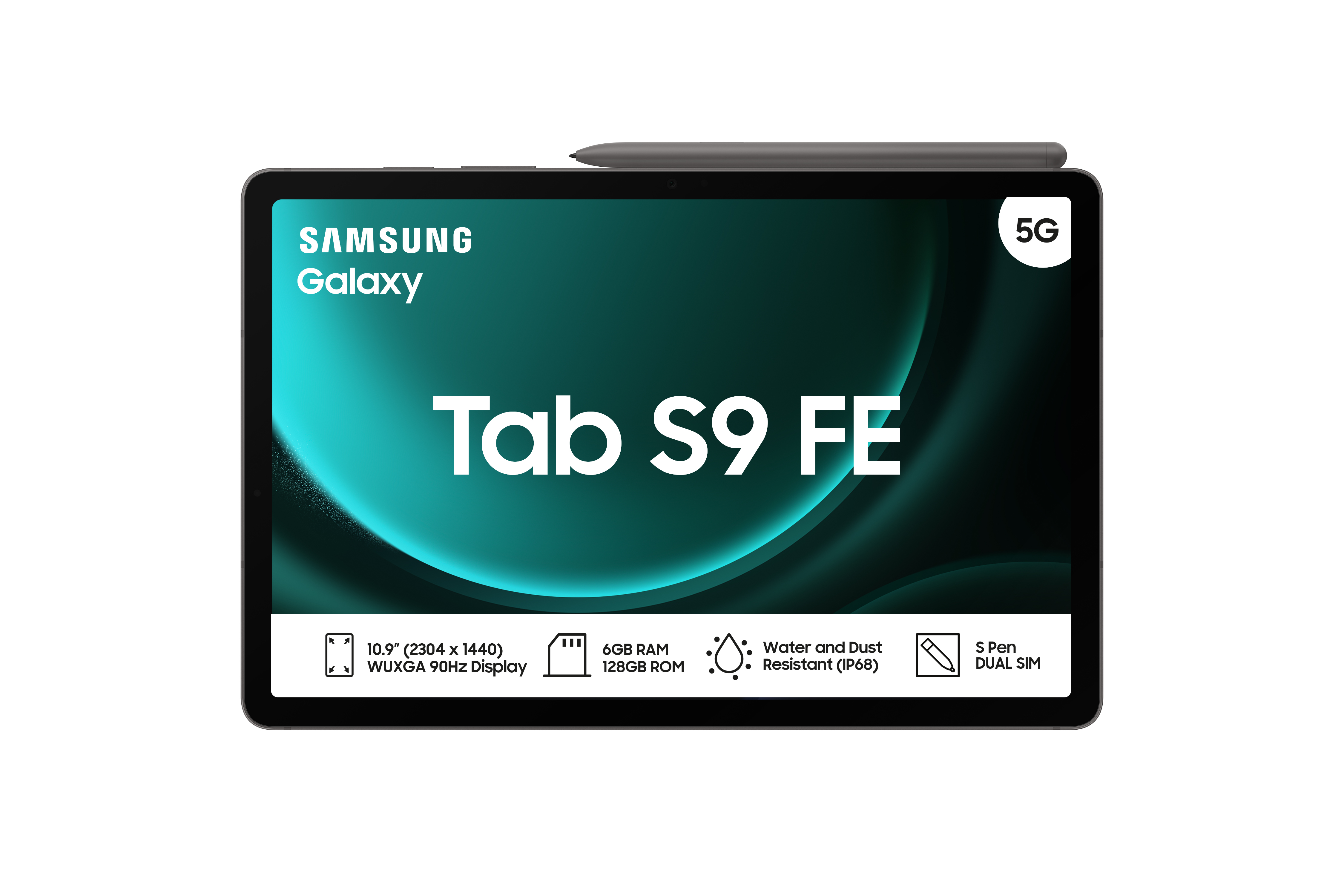 Samsung Galaxy Tab S9 FE 5G (X516) 10.9″ 128GB Tablet