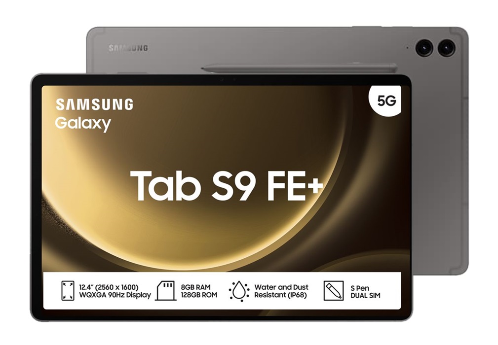 Samsung Galaxy Tab S9 FE+ 5G (X616) 12.4″ 128GB Tablet