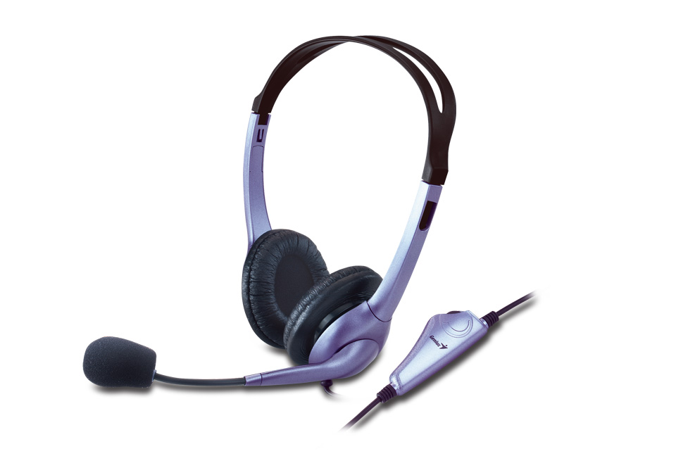 Headset with Noise-Canceling microphone