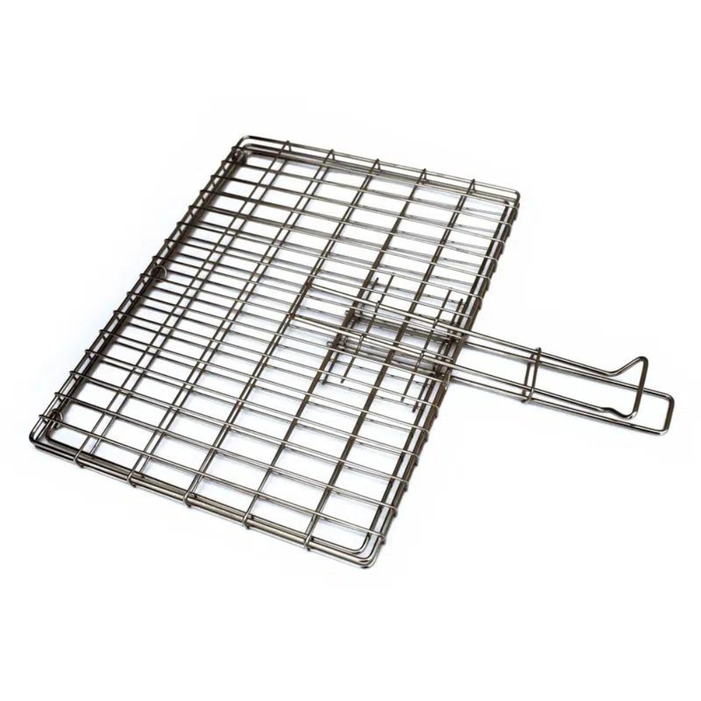 LK’s – Mild Steel – Big Box Sliding Handle Grid – Stainless Steel