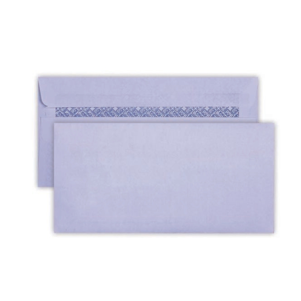 LEO – White Self Seal Envelopes DLB Opaque , Open Long Side (Box of 500)