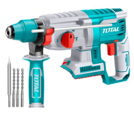 Total Tools 20V Lithium-Ion Rotary Hammer 26mm
