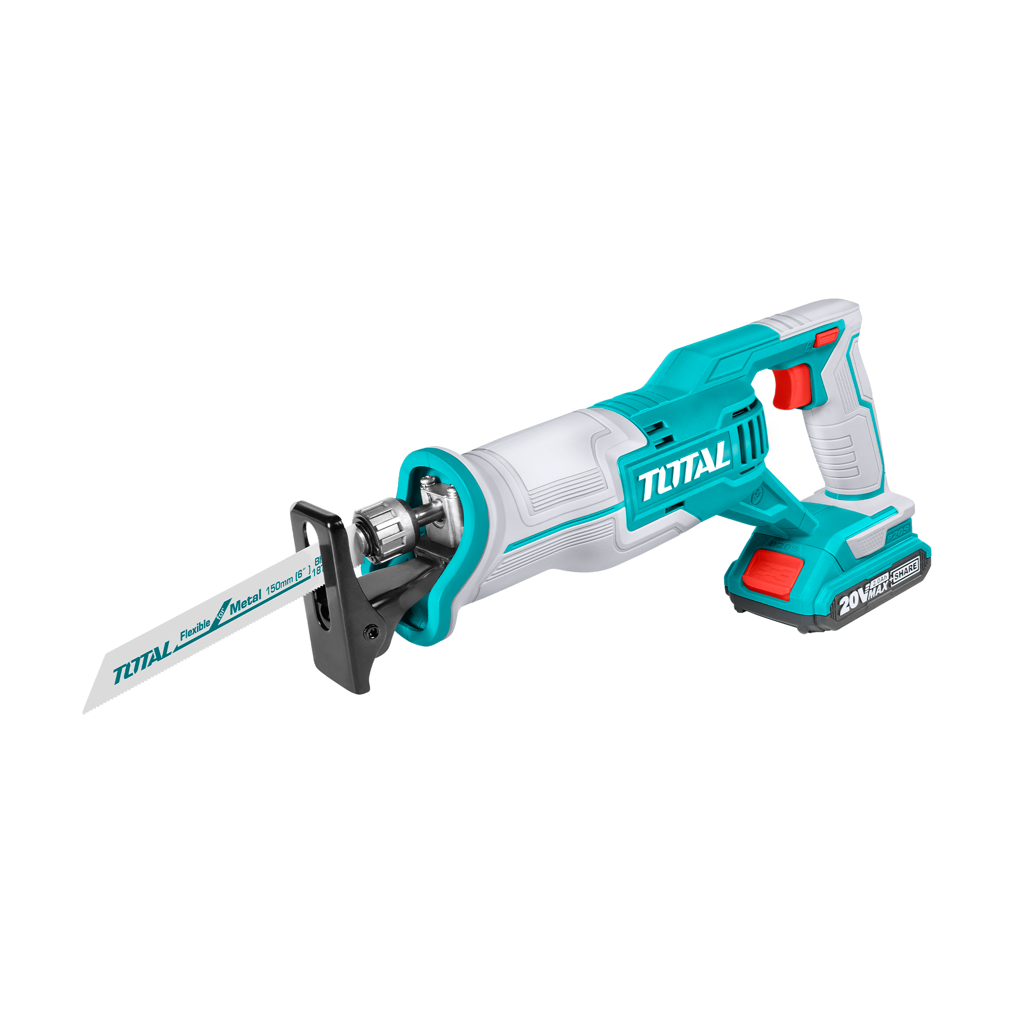 Total Tools 20V Lithium-Ion Reciprocating Saw