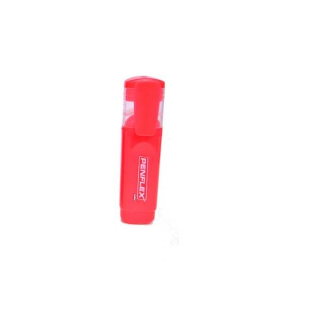 Penflex – Red Highlighters , Box of 10