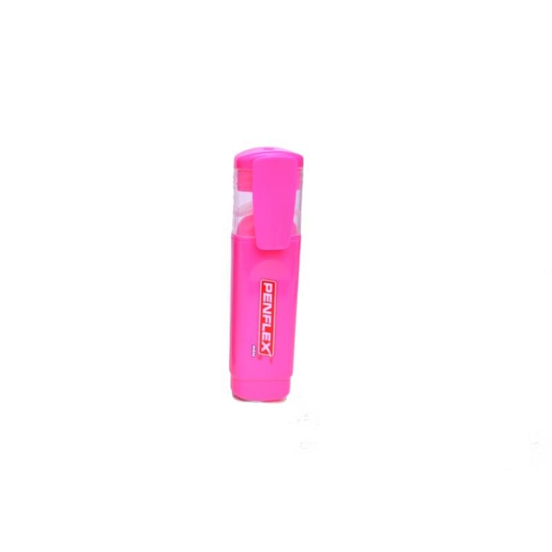 Penflex – Pink Highlighters , Box of 10