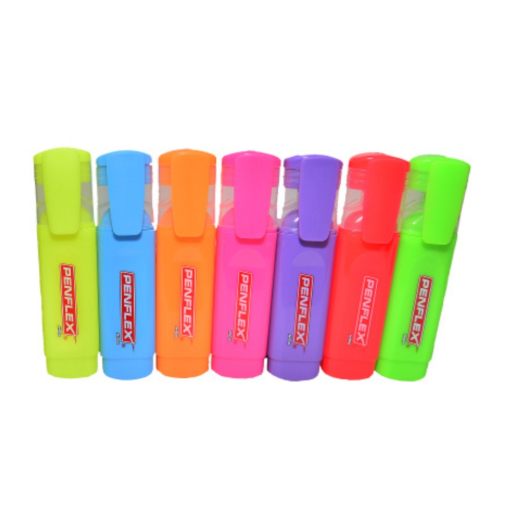 Penflex – Highlighters Wallet of 6