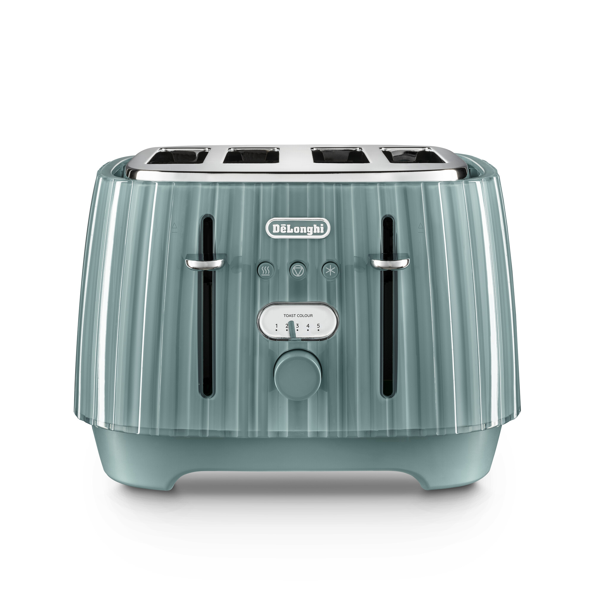 Delonghi – Ballerina 4 Slice Toaster CTD4003 – Green