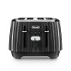 Delonghi – Ballerina 4 Slice Toaster CTD4003 – Black Delonghi – Ballerina 4 Slice Toaster CTD4003 – Black