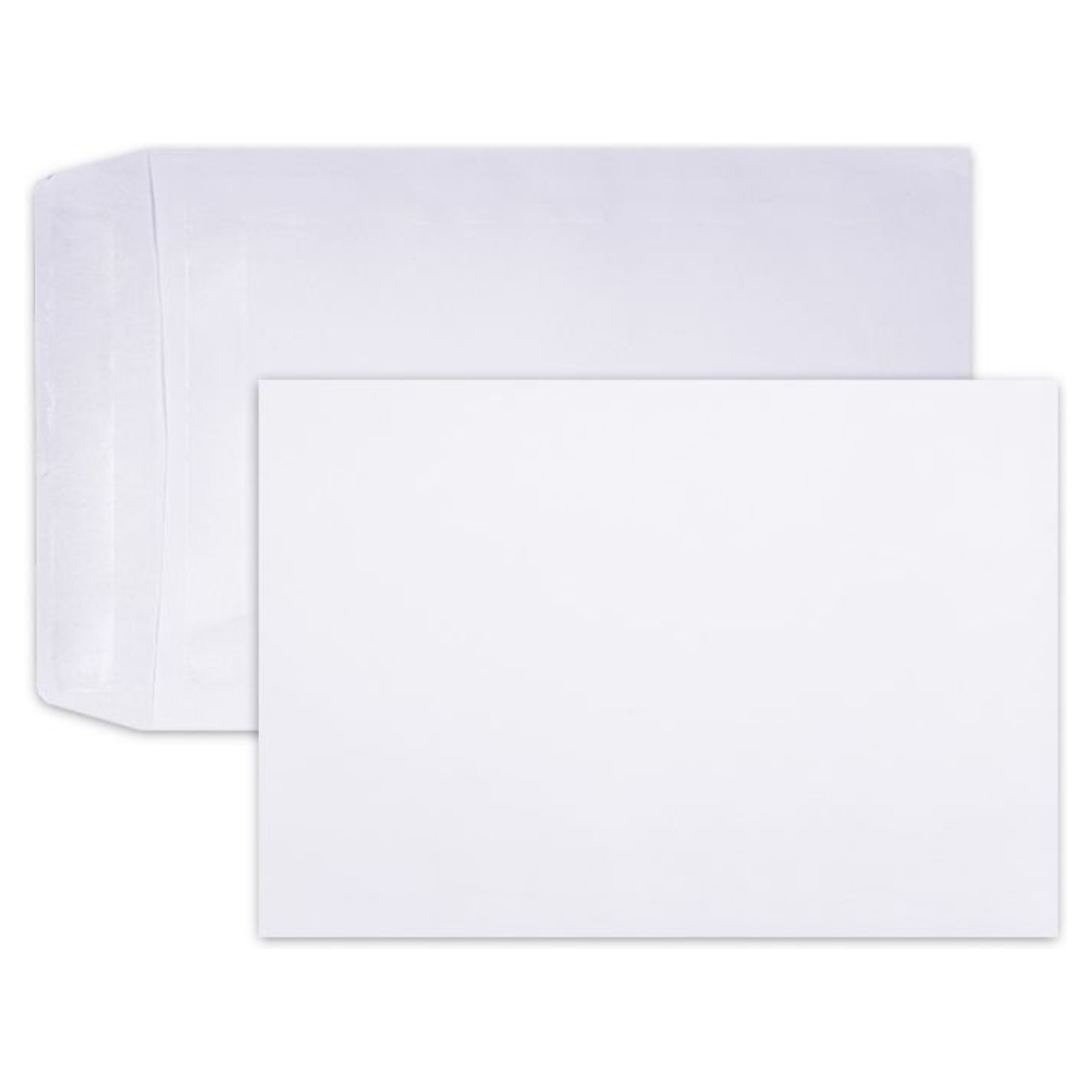 Leo Envelope – White Self Seal Envelopes (C 5) (Box of 500)