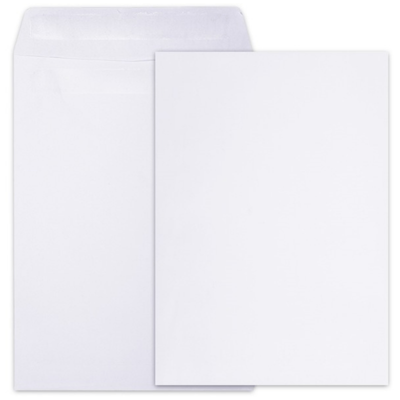 Leo Envelope – White Self Seal Envelopes , box of 250