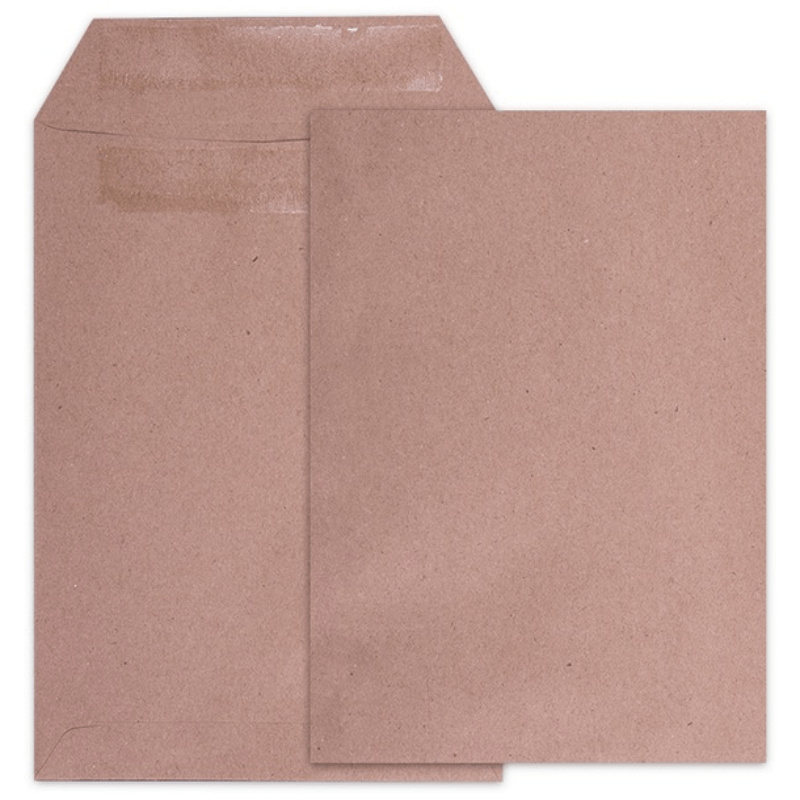 Leo Envelope – Manilla Self Seal Envelopes , Open short side (box of 250)