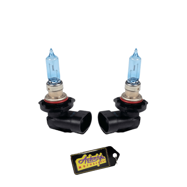 Philips HB3 9005 55w CrystalVision Headlight Bulbs + Keyring