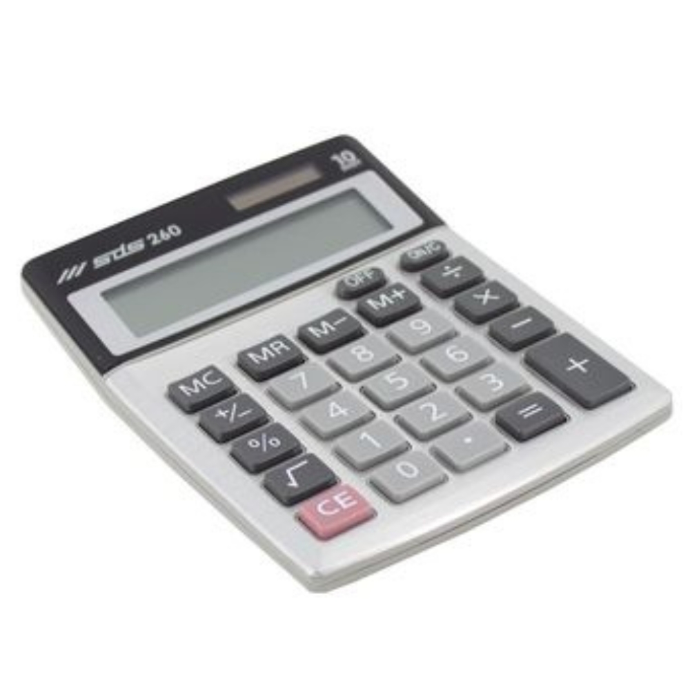 SDS – 12 Digit Large Display Calculator