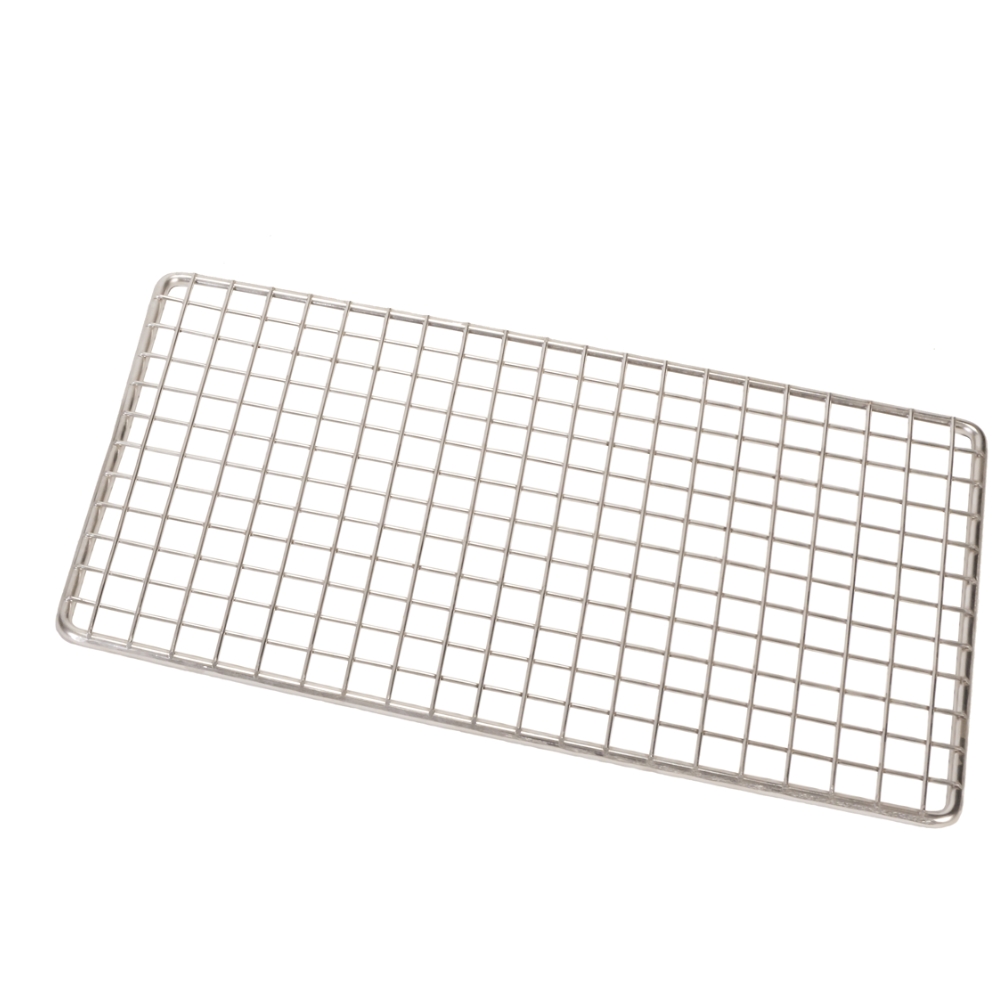 Lk’s – Flat Grid – 400x680mm – Stainless Steel