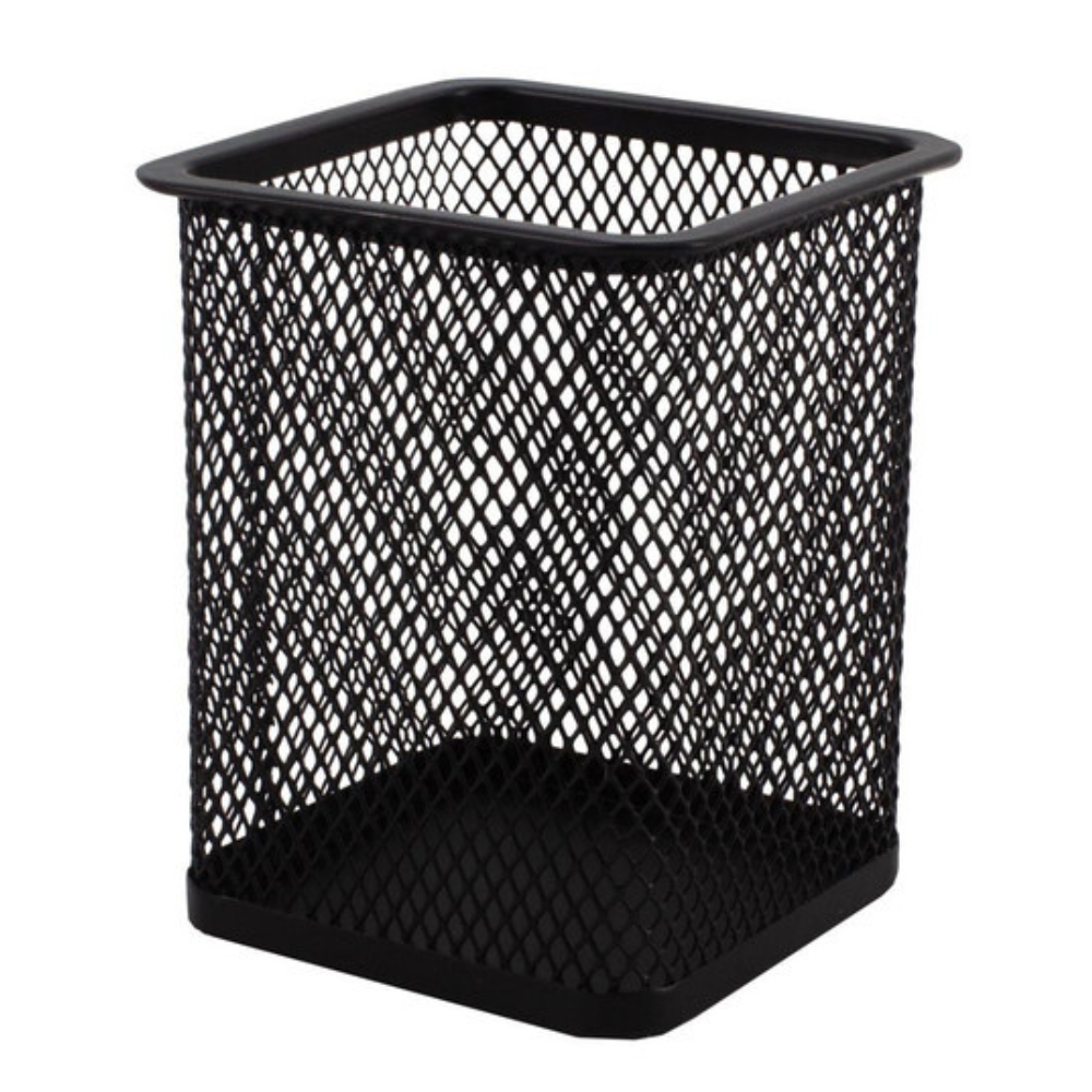 SDS – Pen Holder Square Wire Mesh (M105)