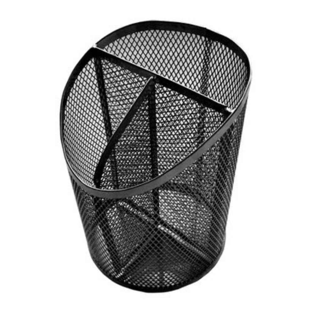 SDS – Black Pen Holder Wire Mesh (M100)