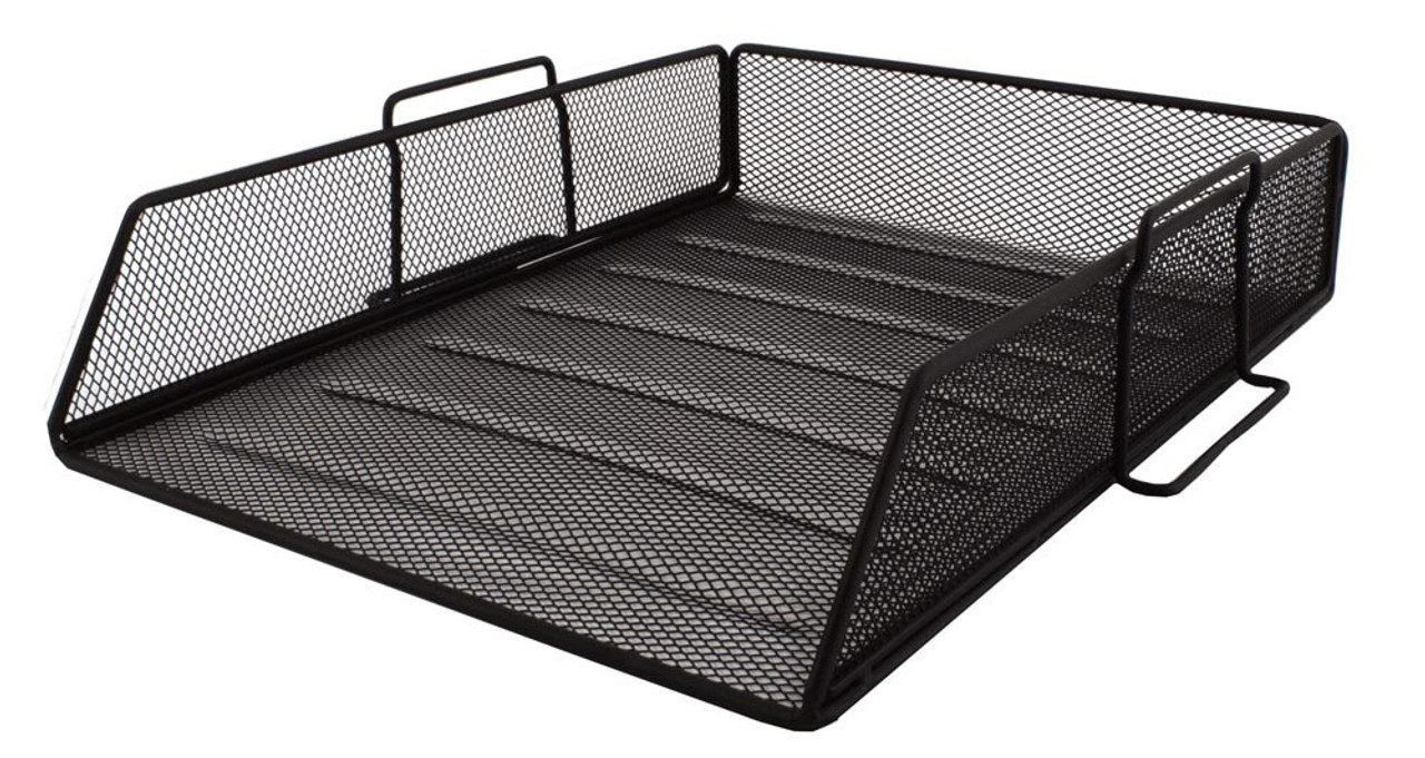 SDS – M705 Wire Mesh Black Single Document Tray