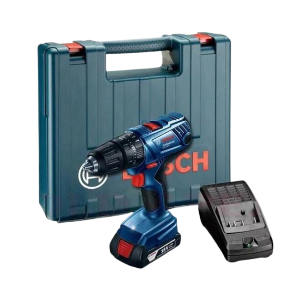 Bosch GSB180-LI Cordless Drill with 2.0Ah Battery and Charger