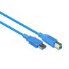 LinkQnet 1.8m USB3.0 Type-A Male to Type-B Male Cable LinkQnet 1.8m USB3.0 Type-A Male to Type-B Male Cable