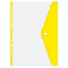 Treeline – Filing Carry Folder Open Long Side Yellow – Pack of 5 Treeline – Filing Carry Folder Open Long Side Yellow – Pack of 5