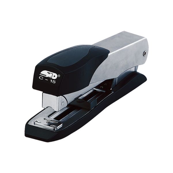 STD C15 Metal Semi Heavy Duty Front Loading Stapler Full Strip – 40 Sheets