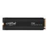 Crucial T700 4TB PCIe Gen5 M.2 NVMe SSD with Heatsink Crucial T700 4TB PCIe Gen5 M.2 NVMe SSD with Heatsink