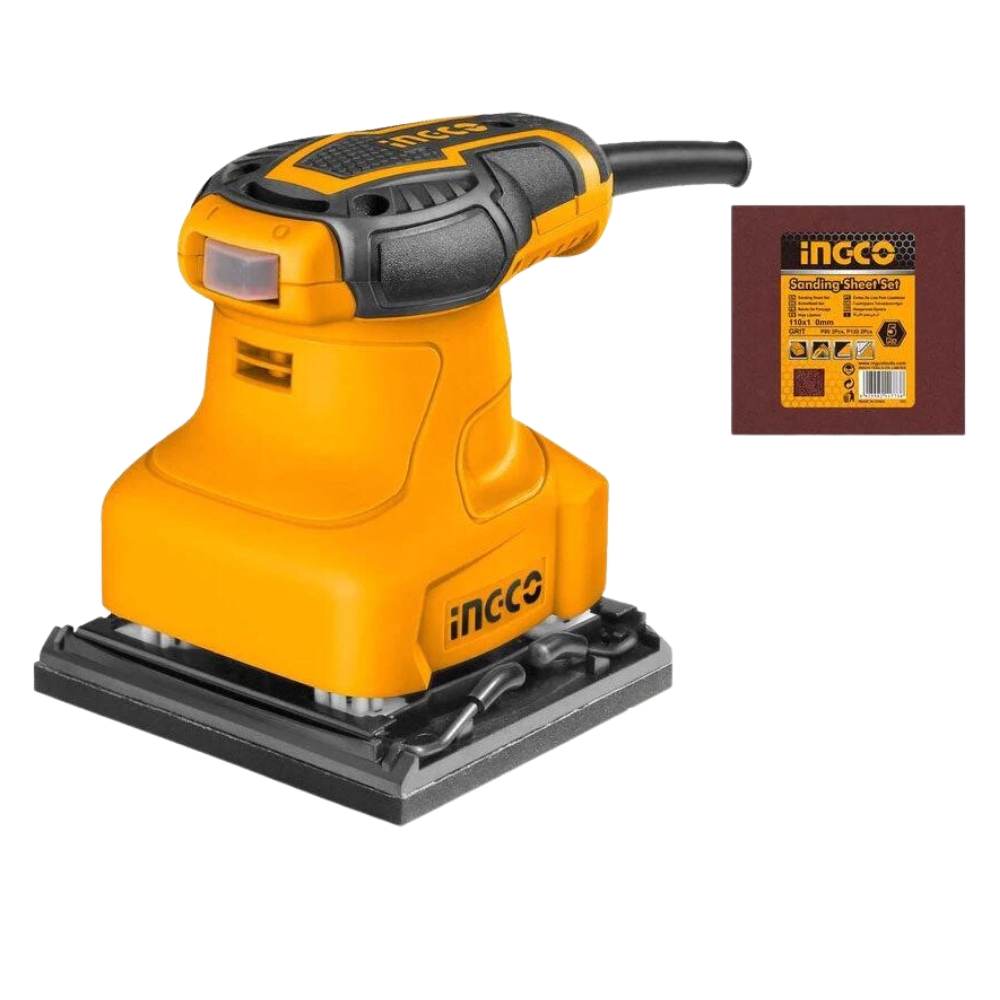 Ingco – Palm Sander – 240W – 220-240V