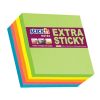 Stick’n – Extra Sticky 3 x 3 Neon Pads 90 Sheets Per Pad, 5 Pads Per Packet Stick’n – Extra Sticky 3 x 3 Neon Pads 90 Sheets Per Pad, 5 Pads Per Packet