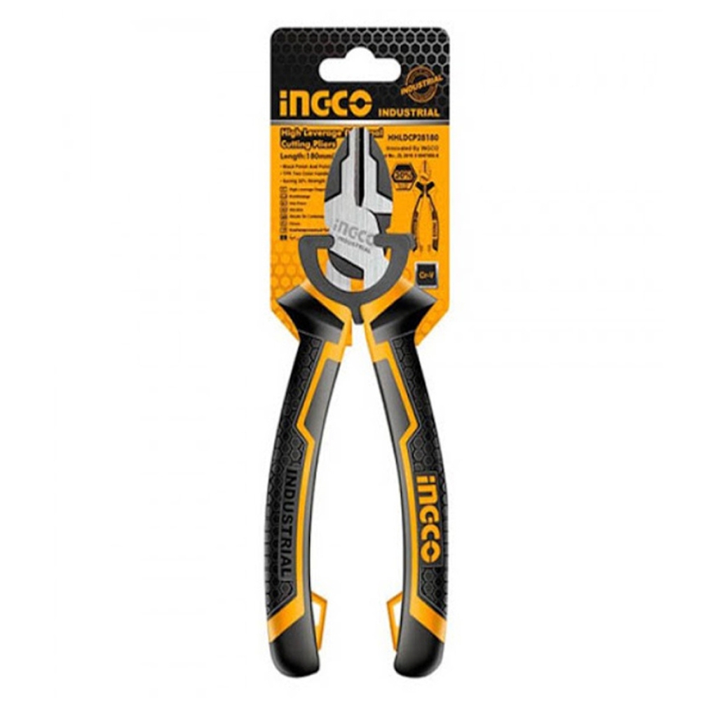Ingco – High Leverage Diagonal Cutting Pliers (160 mm)