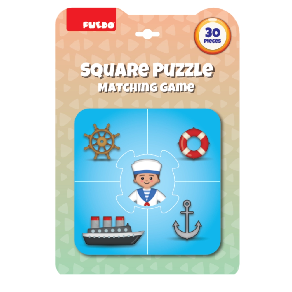 Puedo – Square Puzzle Matching Professions