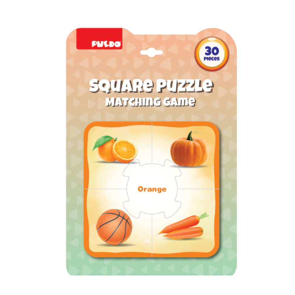 Puedo – Square Puzzle Matching Colors