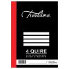 Treeline – A4 Counter Book 4 Quire Feint And Margin , 384 Pages Treeline – A4 Counter Book 4 Quire Feint And Margin , 384 Pages