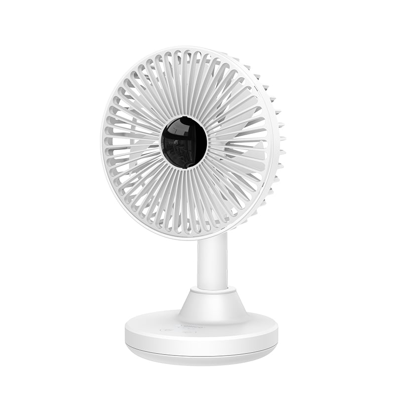 Orico Oscillating Desk Fan – White